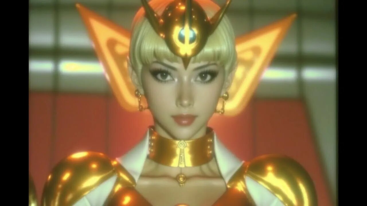 Sailor Moon as an '80s Dark Fantasy Film | AI Generated