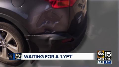 Valley woman racks up bills after accident with Lyft driver