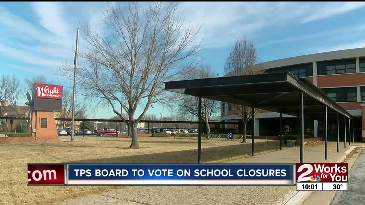 TPS Board to vote on school closures