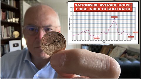 U.K. House Prices Drop to 40-Year Low Versus the Real Pound.