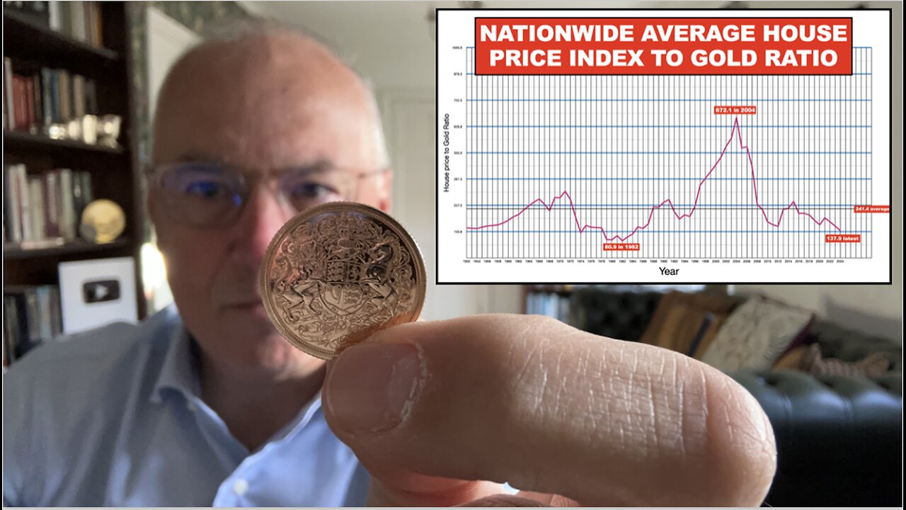 U.K. House Prices Drop to 40-Year Low Versus the Real Pound.