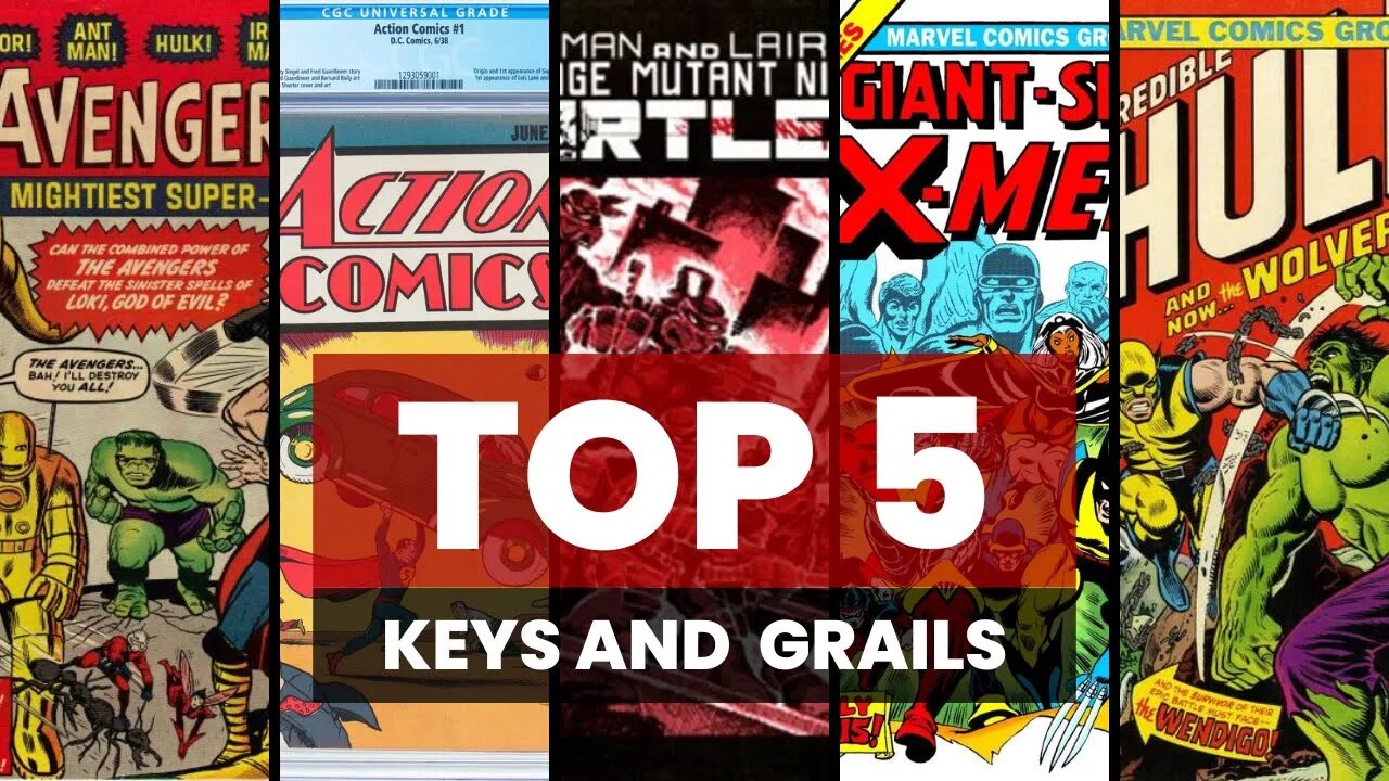 Tag Video: Top 5 Keys and Grails