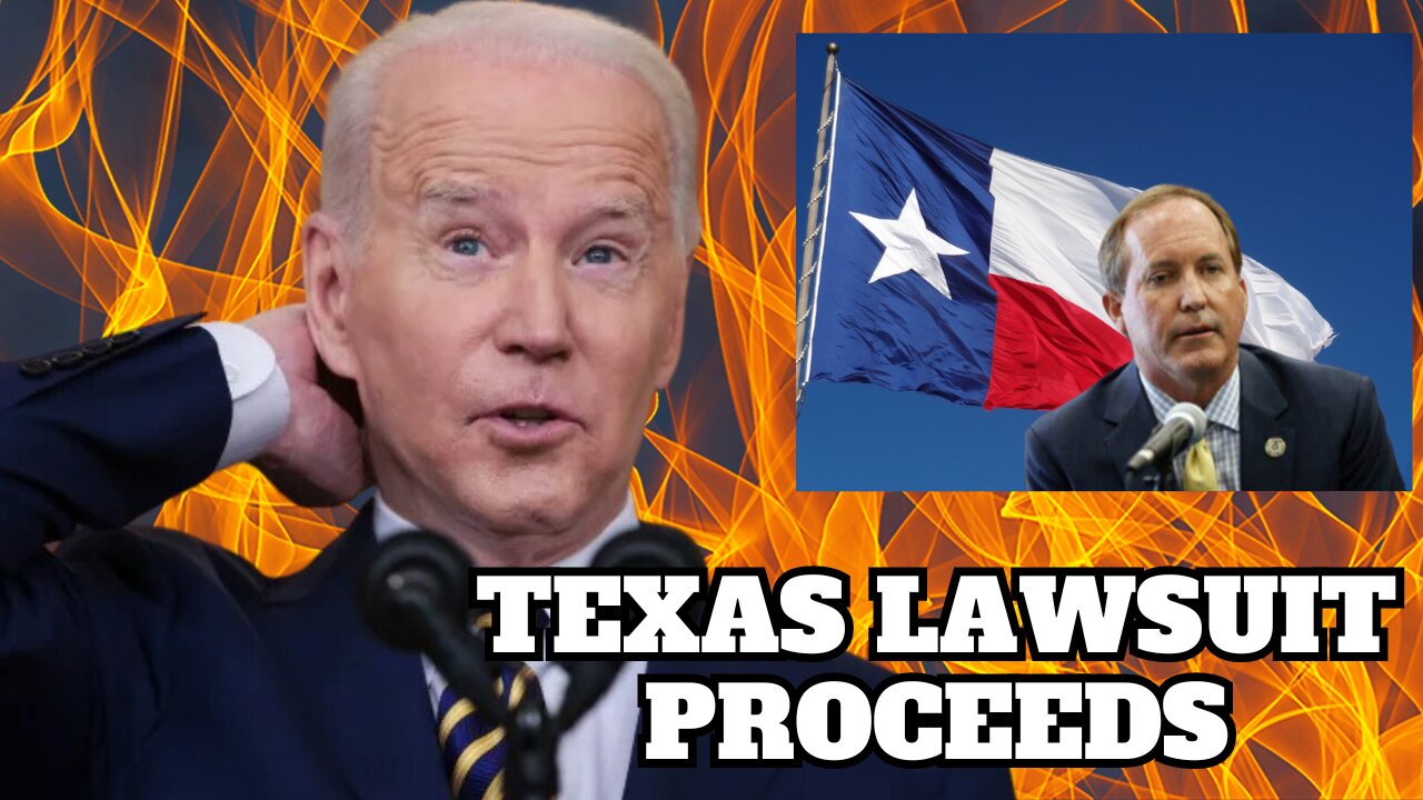 PAY TO SLAY: Texas Lawsuit Against Biden for Funding Palestine