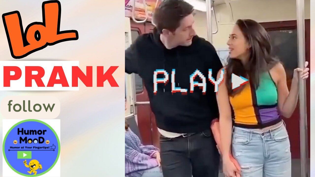 Prank Video: Girl Freaks Out Holding a Fake Hand on Metro!