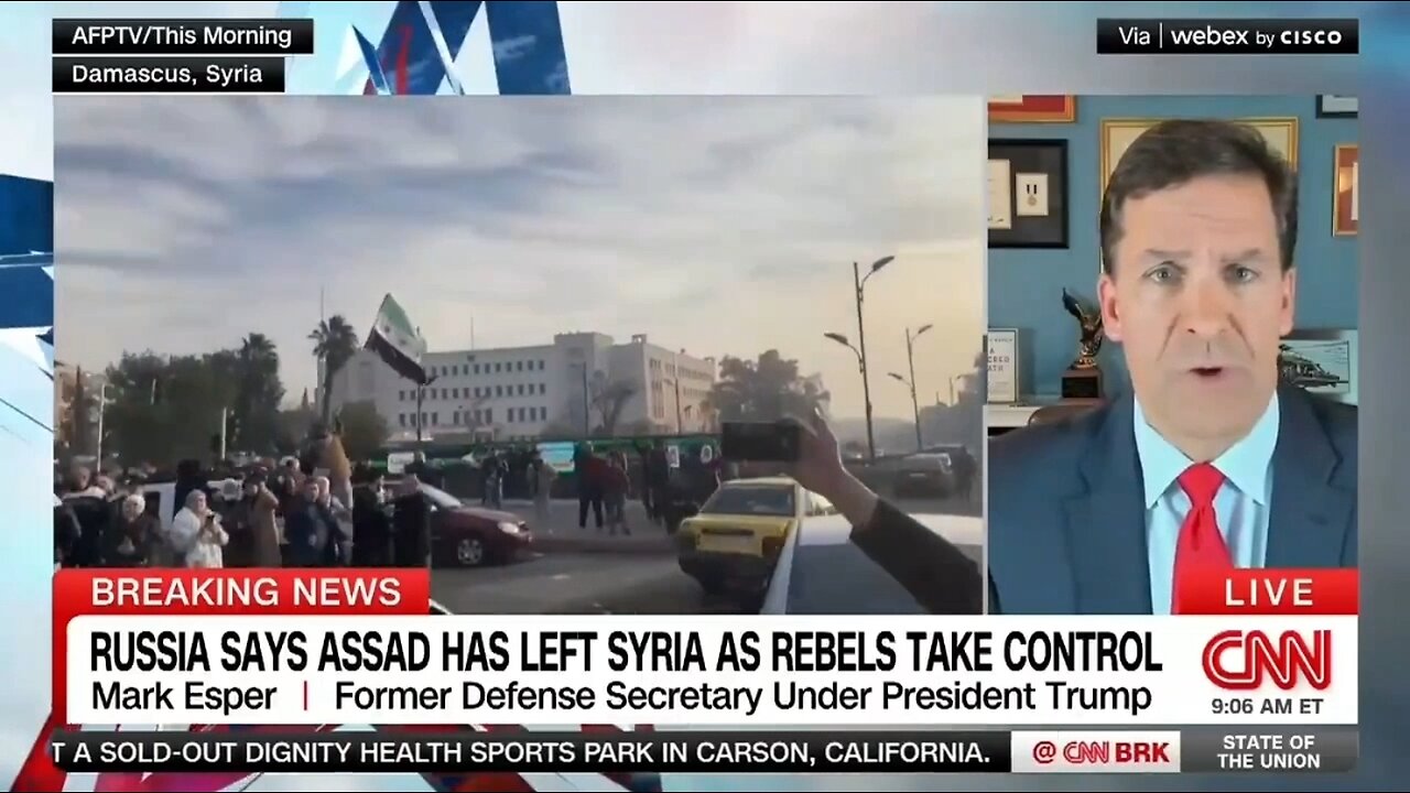 Fmr Trump Defense Sec: We Hope Russia No Longer Has A Foothold In Mid-East