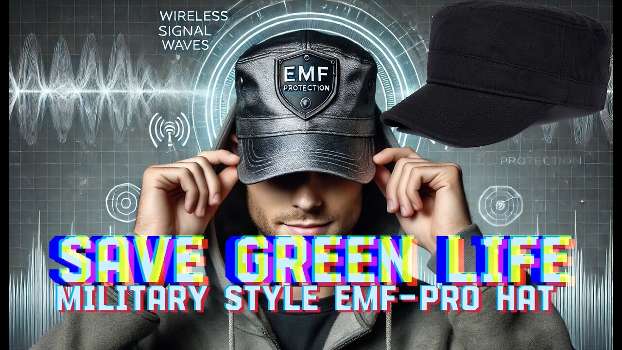 Review of the Save Green Life Military Style EMF Protection Hat