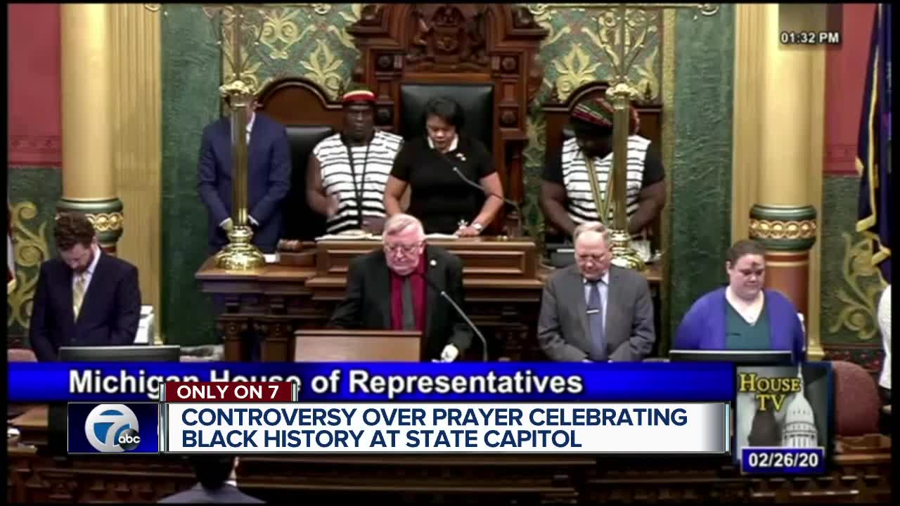 Controversy over prayer celebrating Black History at State Capitol