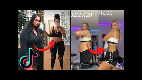 The Best Tiktok Weight Loss Transformation Yet || TikTok Weight Loss Results Before and After