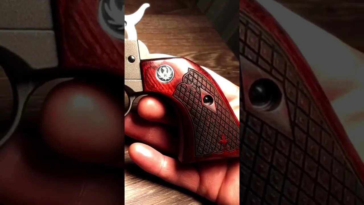 Go Out and Buy Some New Grips For Your Ruger Wrangler