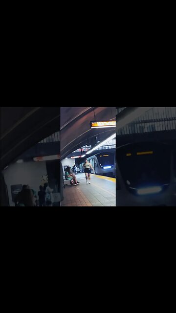 Upcoming unbeatable metro Montréal #montreal #traintravel #viralvideo