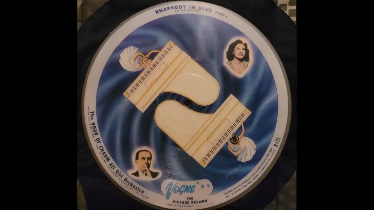 The Hour of Charm All Girl Orchestra – Rhapsody in Blue, Part 1