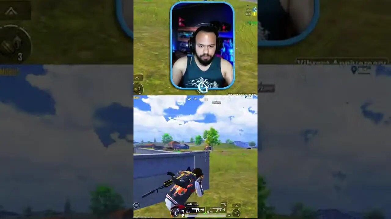 DAM INTENSE😲😲 | PUBG MOBILE #short #shorts #pubgmobilenepal #pubgnepal #nepalipubgmobile