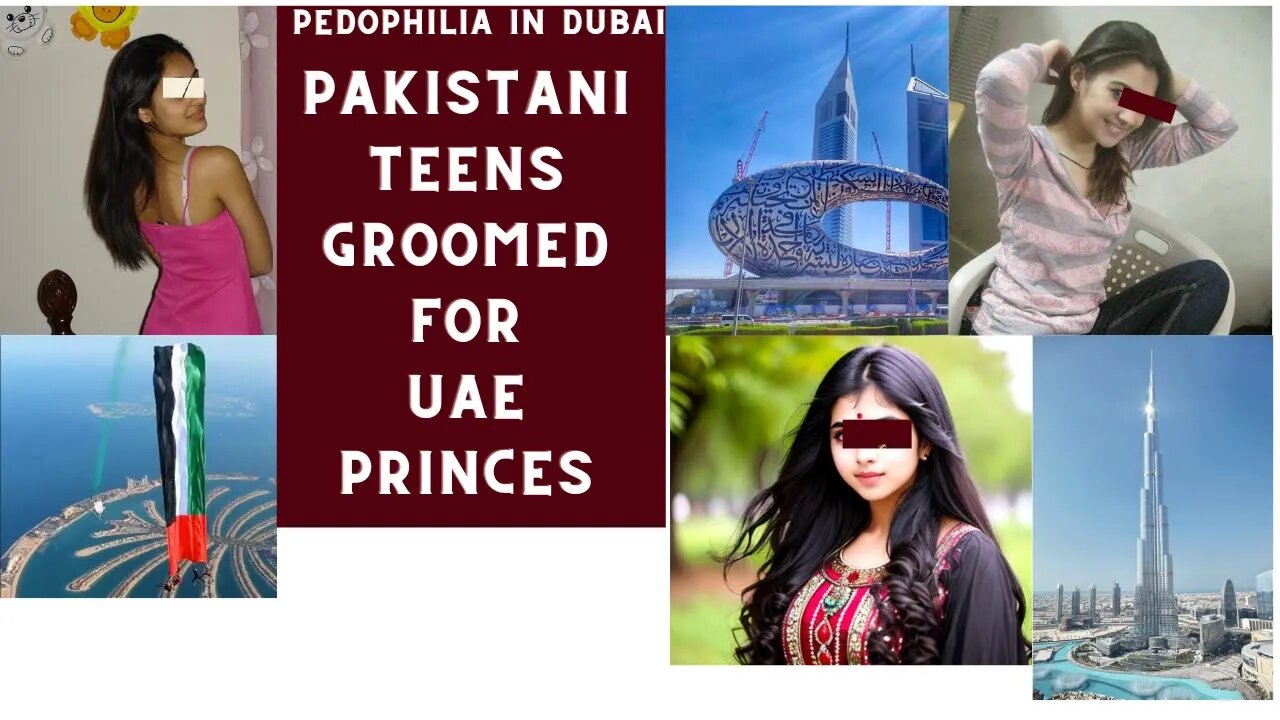 Bankers facilitating the exploitation of underage girls in Pakistani villages for UAE elites