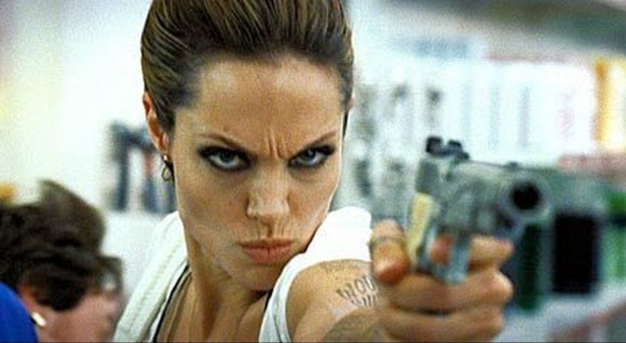 Angelina Jolie talking about Madness