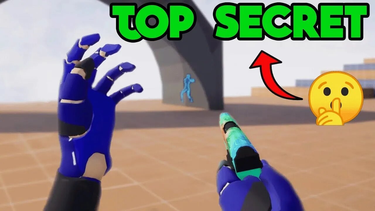 Upcoming Top Secret Fps Game