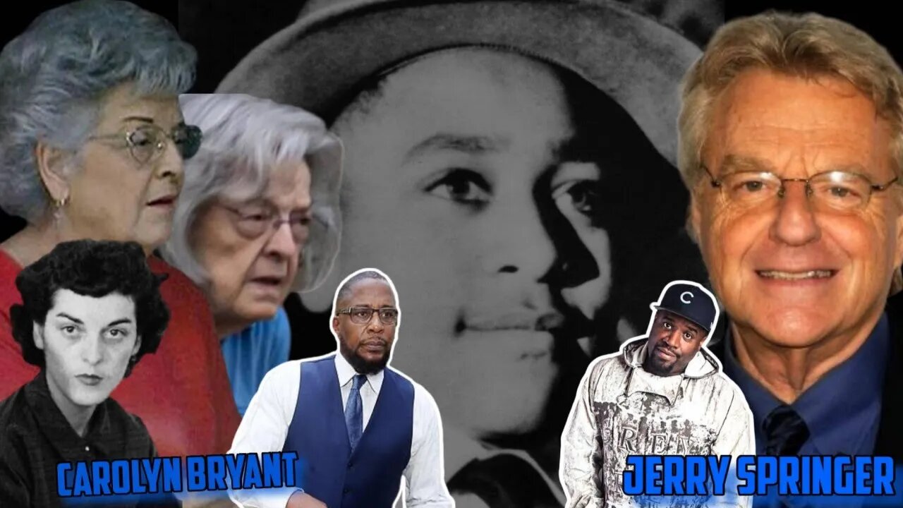 PREDATORY DESTRUCTION IN OUR COMMUNITY: Emmett Till Accuser Dyyes @ 88, Jerry Springer Dyyes @ 79.