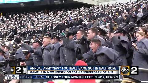 Army-Navy game won't be back in Baltimore for at least 6 years