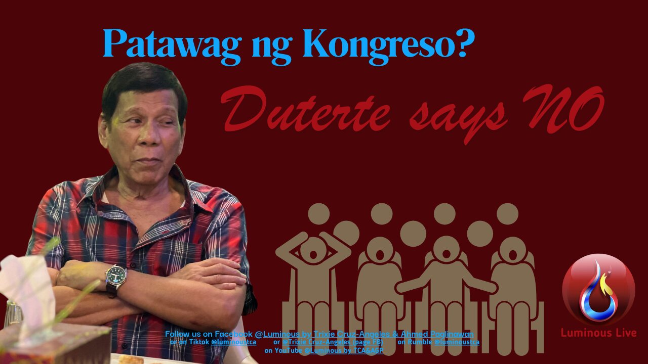 Patawag ng Kongreso?