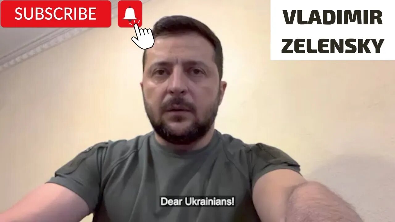 Vladimir Zelensky Explanations September 30, 2022 (Subtitle) (2)