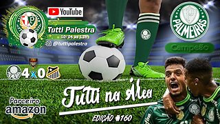 Palmeiras Campeão mas retoma maratona já nesta quarta feira