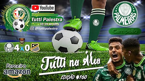 Palmeiras Campeão mas retoma maratona já nesta quarta feira