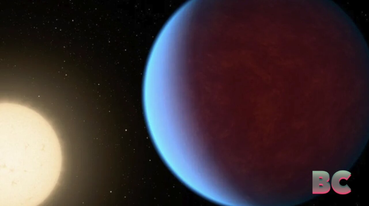 Scientists discover thick atmosphere enveloping rocky so-called ‘super Earth’ planet