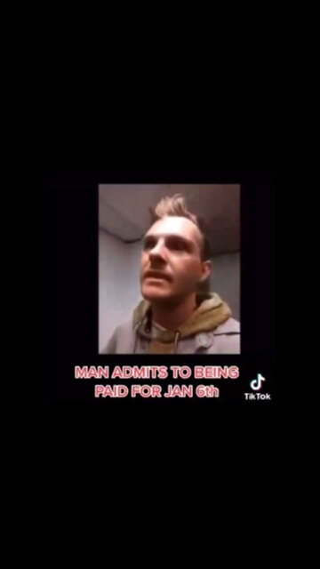 Paid To Protest Jan 6th / In Case You Missed It