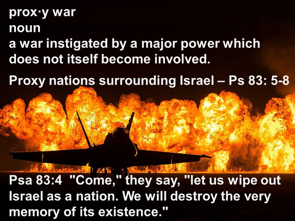 Prophetic Middle East Wars