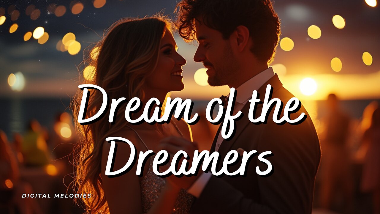 Dream of the Dreamers ~ Music Video ~ Romantic Dance Pop Song