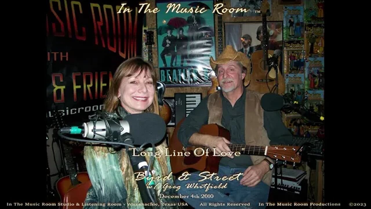 Byrd & Street "Long Line Of Love" In The Music Room Single 2010