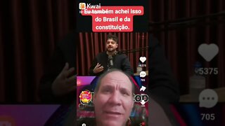 Monark disse que defende a liberdade de expressão e não o Bolsonaro