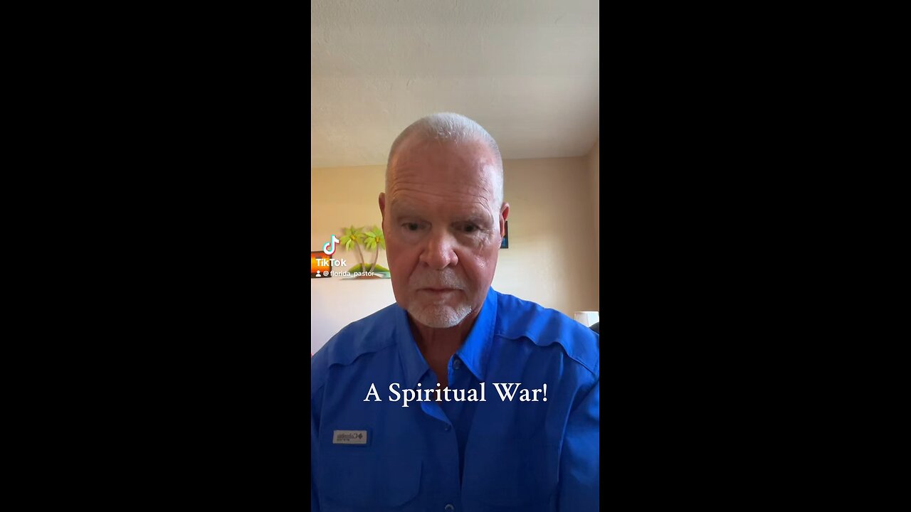 A spiritual battle