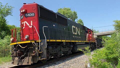 2023.06.17_CN 5430 Local SB Kennett Rd. Bridge_Cass City Sub_Orion Spur_Holly Sub