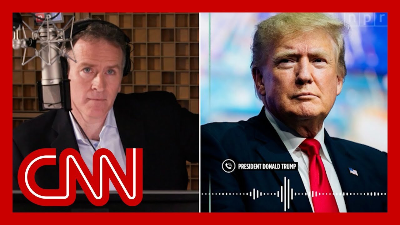 Trump exits NPR interview abruptly