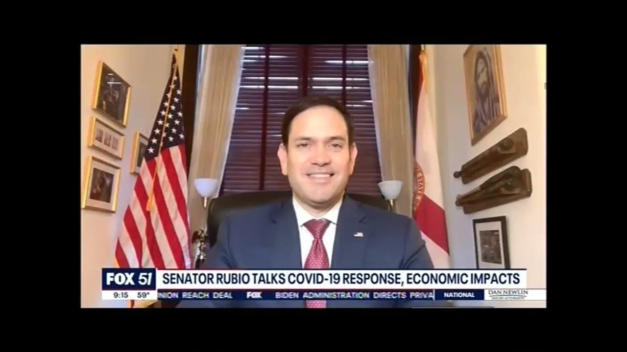 Senator Rubio Joins Good Day Orlando to Talk Florida and COVID-19