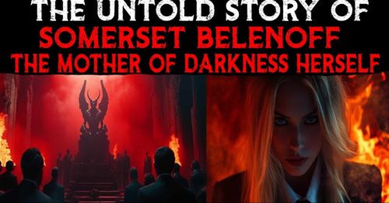 The Untold Story Of Somerset Belenoff | The Mother Of Darkness Herself - Mystery Archives