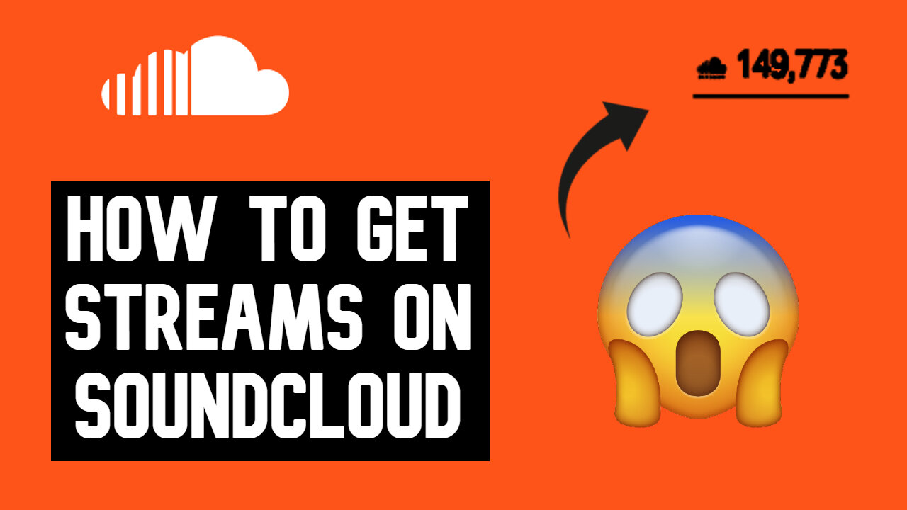HOW TO GET STREAMS ON SOUNDCLOUD
