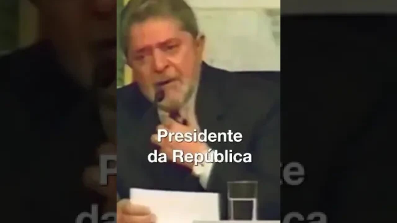 LULA FOI DIPLOMADO PELA 3° VEZES...