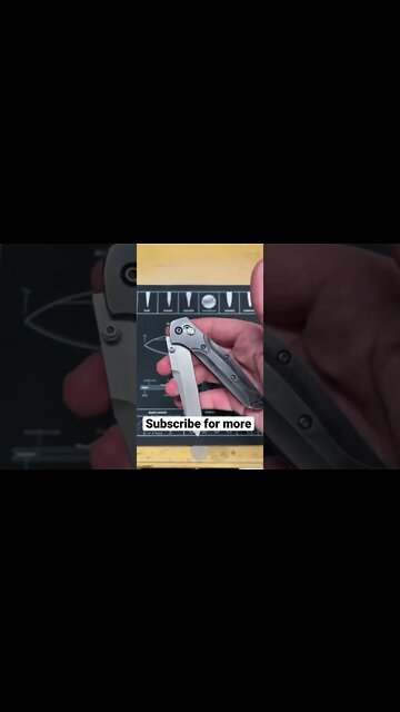 How does an axis lock work. #Shorts #Knife #KnifeLife￼