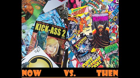 Sequential Thinking: Entertainment vs. Activism - What modern comics get so wrong!