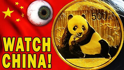 Watch What China Is Doing With Gold!