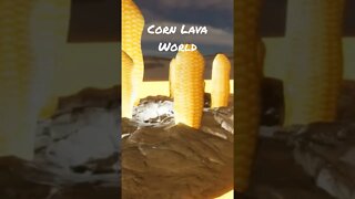 Rare Corn Lava World #short #shorts #fall2022