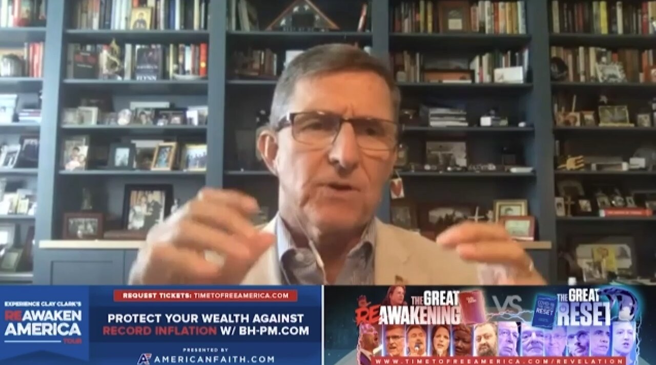 General Flynn | Are You Prepared And Ready or Are You Ready To Be Prepared?