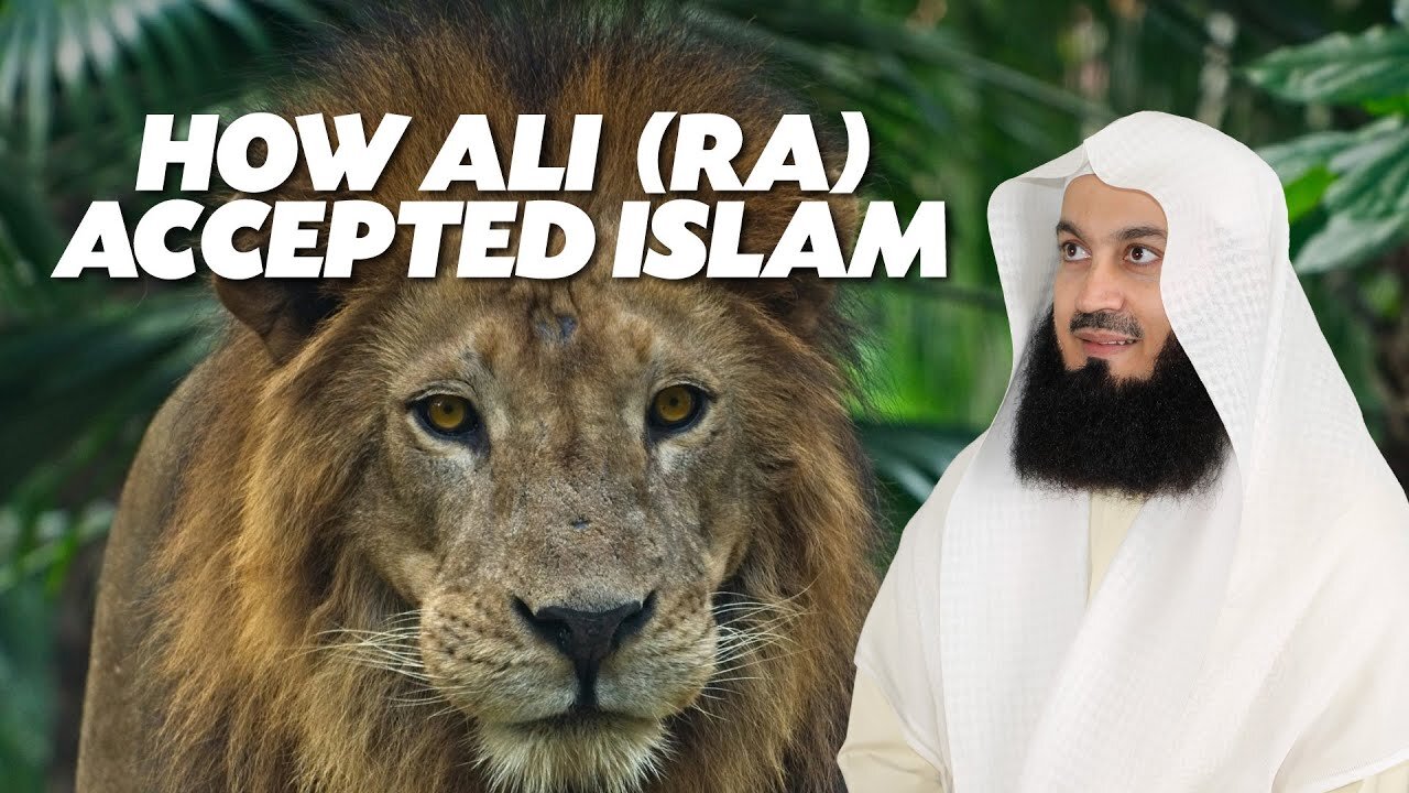 How Ali RA Accepts Islam | Mufti Menk