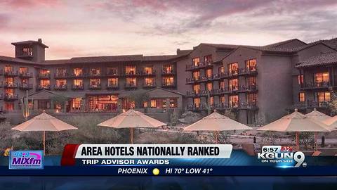 Tucson-area hotels named among best in nation