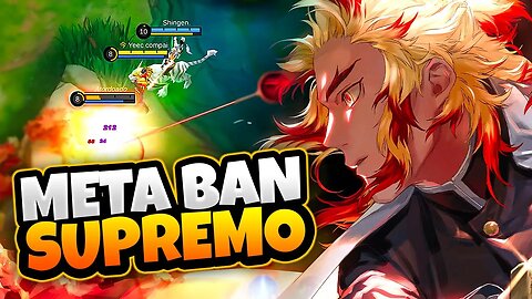 SÓ A EXISTÊNCIA DELE COUNTERA O TIME INIMIGO INTEIRO | MOBILE LEGENDS