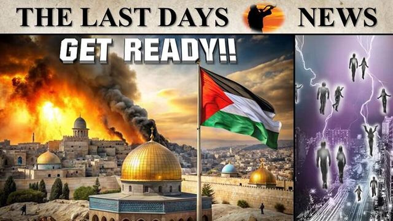 God Is Setting The Prophetic Stage!!! GET READY!!!