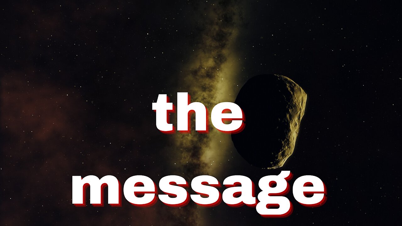 A Decoded Signal from Deep Frequencies, A Message..