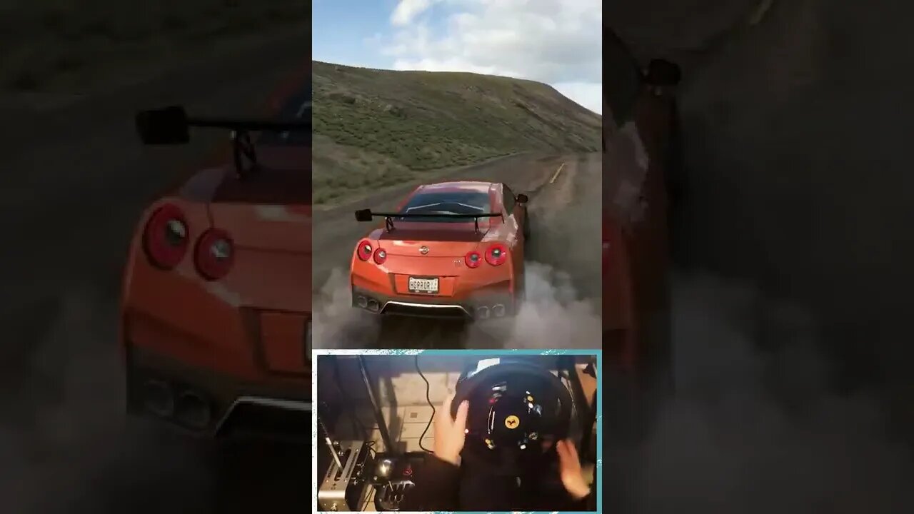 Let's go burn some rubber in my R35 GT-R! #shorts