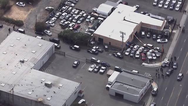 Two Sacramento police officers shot in line of duty, injuries non-life threatening